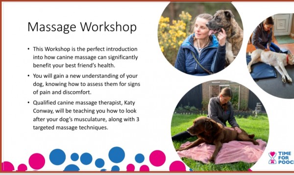 MASSAGE WORKSHOP WITH KATY CONWAY